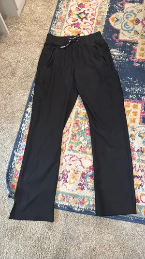 MedCouture Scrub Pants Black thumbnail 1