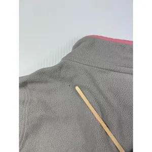 Patagonia Fleece Pullover Snap-T Lightweight Pink‎ Trim Women's Medium thumbnail 8