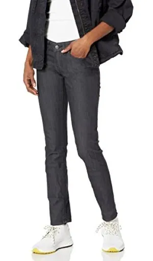 PRANA Kara Jeans In Denim Solid Size 2 Minimalist Casual Effortless Edgy Grunge‎ thumbnail 1