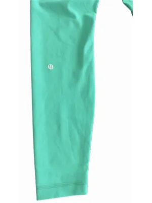 Lululemon Align High-Rise vibrant green leggings size 12 thumbnail 6