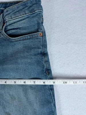 Old Navy Courtney O.G. Loose Jeans Women’s 0 Medium Wash Baggy Skater Y2K Denim thumbnail 8
