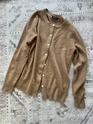 Quince Mongolian Cashmere Cardigan thumbnail 1