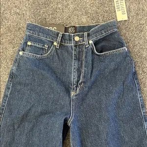 BDG Blue Denim Jeans A-Wide Leg SIZE 28 ( NWT) thumbnail 4