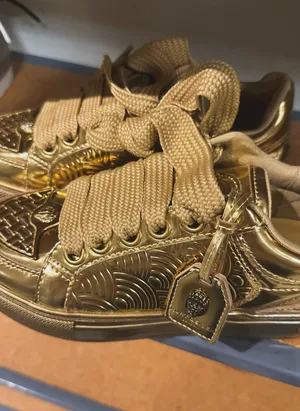 Gold Kurt Geiger London Sneakers thumbnail 1