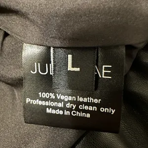 Jules Kae Audriana Faux Leather Trucker Jacket - NWT - Size L thumbnail 12
