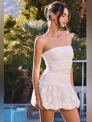 Amanda Uprichard Rendezvous Mini Dress XL thumbnail 8