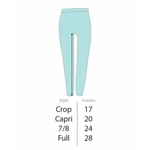 Royal Blue Pocket Light n Tight Mid-Rise 7/8 24", Large (8-10) thumbnail 12