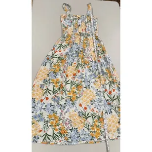 Liberty Love Midi Dress XS Coastal Floral Cottage Preppy Travel Euro Summer thumbnail 5