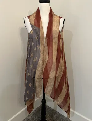 Patriotic Cover Shirt Multiple thumbnail 2