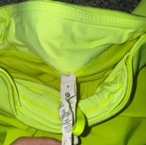 Lululemon Neon Yellow Speed Up Shorts thumbnail 4