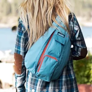 KAVU Aqua Original Rope Sling Bag with Adjustable Rope Shoulder Strap thumbnail 2