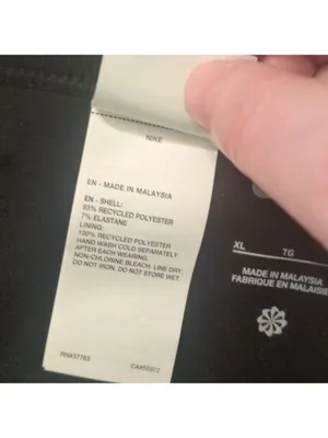 Nike black swim bottoms size XL thumbnail 3