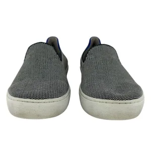 Rothy’s The Original Slip On Sneaker in Anchor Navy Blue & White Size 8.5 thumbnail 3