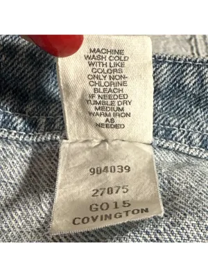 GAP Factory Store Denim Vest Womens Size Small 90s Y2K Jean Sleeveless Vintage thumbnail 7