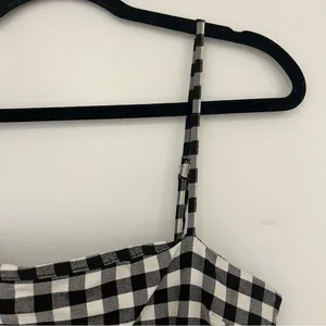 Lovers + Friends Gabby Gingham Ruffle Mini dress Sleeveless Checkered Print thumbnail 8