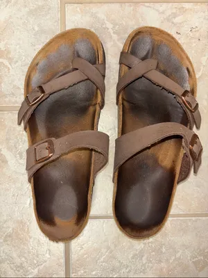 Birkenstock Brown Mayari Mocha Sandals thumbnail 8