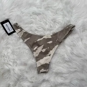 Darc Sport Wolves Hardcore Nikita Bikini Bottom Cacti Cream Native Camo Small thumbnail 5