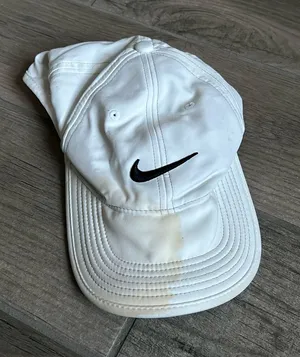Nike golf white hat thumbnail 1