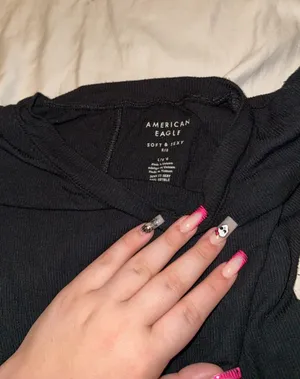 American Eagle Outfitters Soft & Sexy Rib Top thumbnail 2