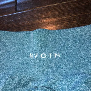 NVGTN teal athletic leggings size xsmall thumbnail 6