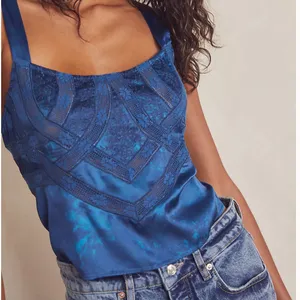 Free People Bali Sirena Cami NWT sx XS thumbnail 2