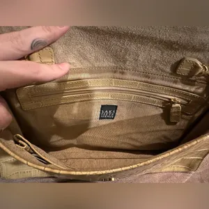 Saks 5th Avenue Croc Style Bag thumbnail 5