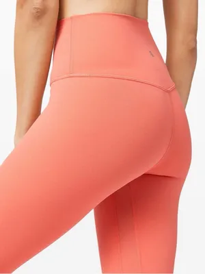 Lululemon Athletica Align Pant II 25" Cool Rustic Coral 6 Leggings thumbnail 3