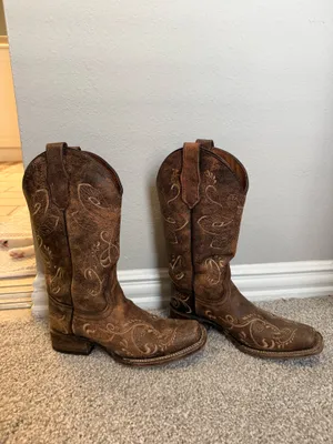 Circle G Cowboy boots thumbnail 4