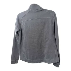 Lululemon Wind Down Jacket Black Women's Size 4 thumbnail 4