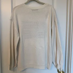 SHEIN Cream Knit Sweater thumbnail 2