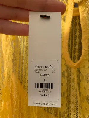 Yellow Dress thumbnail 5