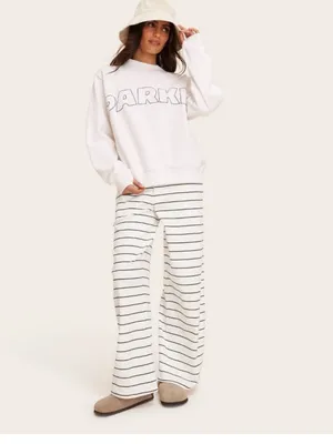 Parke x target white mock neck sweater new nwt size l/xl thumbnail 3