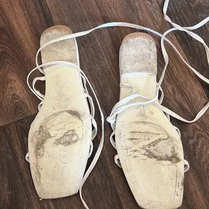 Mango Tie Up Sandals thumbnail 3