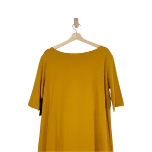 Bryn Walker Euna Organic Cotton Scoop neck Midi Dress Size Small thumbnail 6
