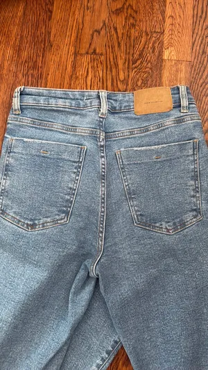ZARA Flare Jeans thumbnail 4