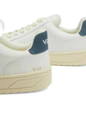 Veja V-12 Sneakers in Extra White & White California 38 7 Womens Athletic Shoes thumbnail 4