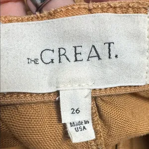 The Great. the General Pants in copper 26 thumbnail 5