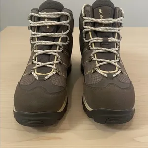 Columbia Unisex Tan and Brown Outdoor Boots Size Men’s 7‎ / Women 8.5 thumbnail 2
