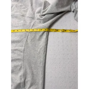 Lululemon Gray Scuba Crewneck Sweatshirt Size 16 thumbnail 5