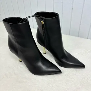Nine West Ritaa Women’s Dressy‎ Boots Black Size 7M thumbnail 2