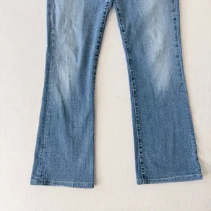 Levi's 518 Superlow Stretch Boot Cut Jeans Juniors 11‎ Y2K Low Rise 31x28.5 thumbnail 9