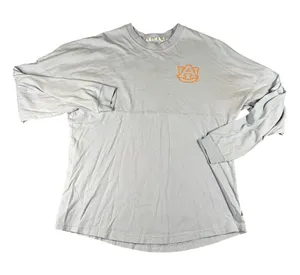 Auburn Tigers Shirt Long Sleeve Small War‎ Eagle NCAA Football Womens Venley USA thumbnail 1