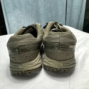 Womens Merrell J41286 Siren Hex Q2 E-Mesh Olive Hiking Shoe - Size 10 Euc41 thumbnail 3