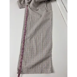 Thread & Supply Anita Striped Wide Leg Pants Size Small Cotton Drawstring thumbnail 9