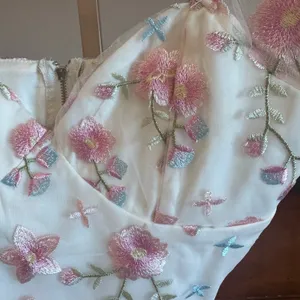Altar’d State Ambrose Floral Embroidered Top & Skirt Set NWT Small thumbnail 9