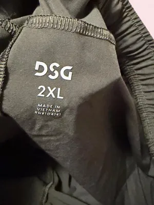 DSG Olive Green Track Jogger Pants Size 2X thumbnail 3