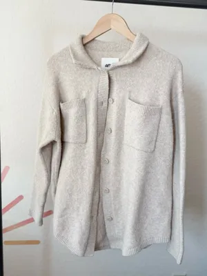 Aerie button down cardigan thumbnail 1