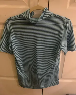 Vineyard Vines Blue boys golf shirt thumbnail 1
