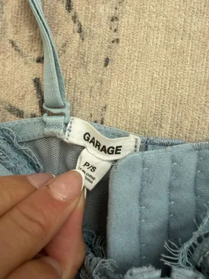 Garage Corset top thumbnail 2