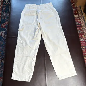Mauve Anthropologie Ivory Utility Cargo Turner Pants thumbnail 6